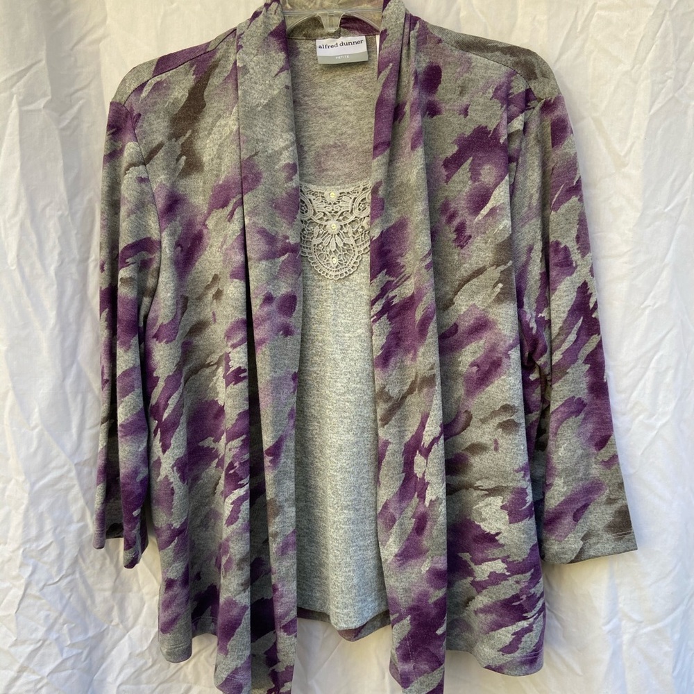 Alfred Dunner Beaded Blouse